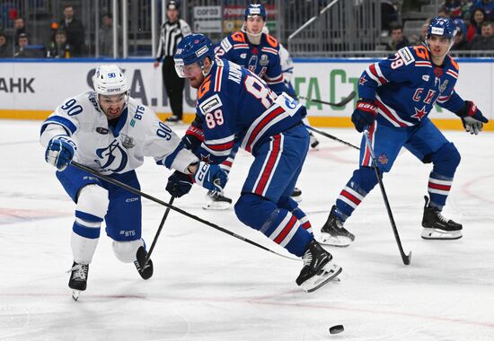 Russia Ice Hockey Kontinental League SKA - Dynamo
