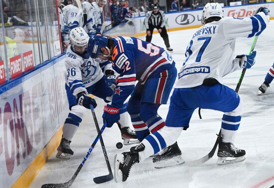 Russia Ice Hockey Kontinental League SKA - Dynamo