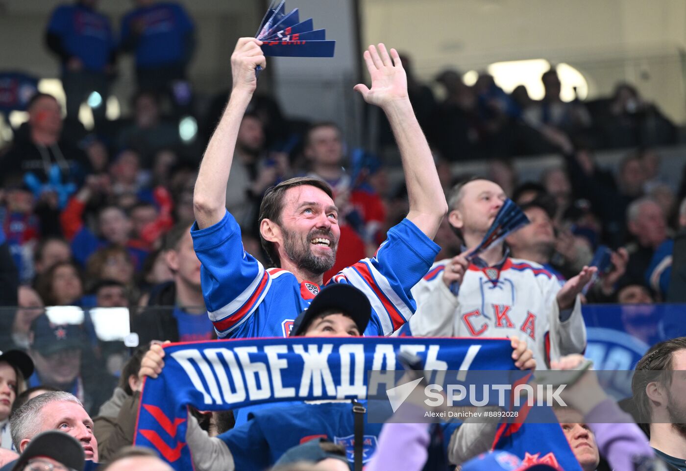 Russia Ice Hockey Kontinental League SKA - Dynamo