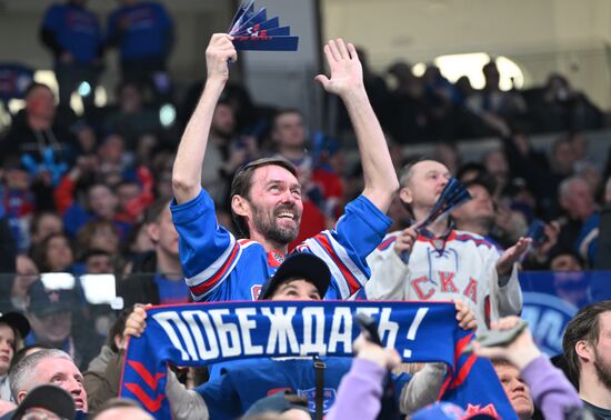 Russia Ice Hockey Kontinental League SKA - Dynamo