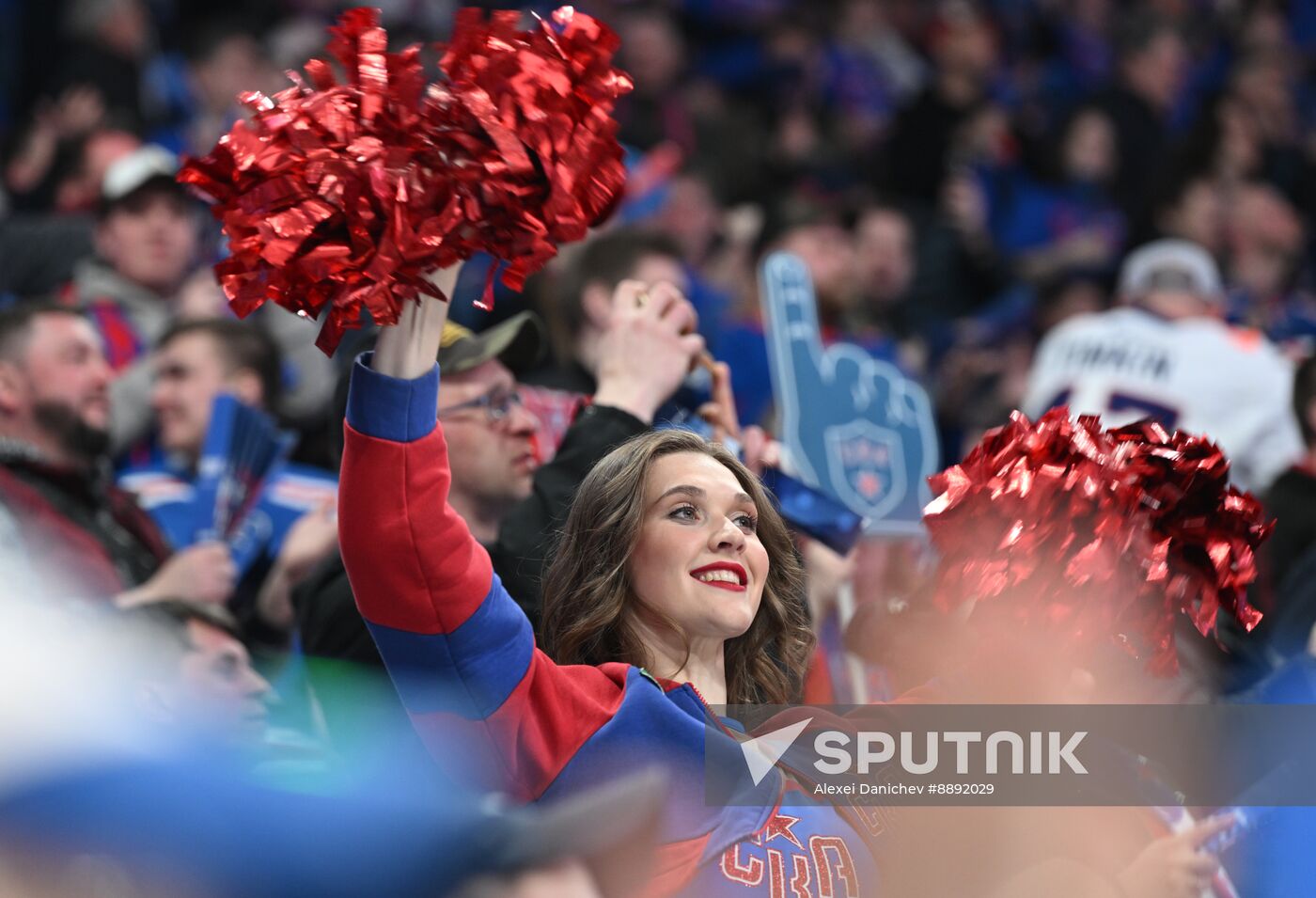 Russia Ice Hockey Kontinental League SKA - Dynamo