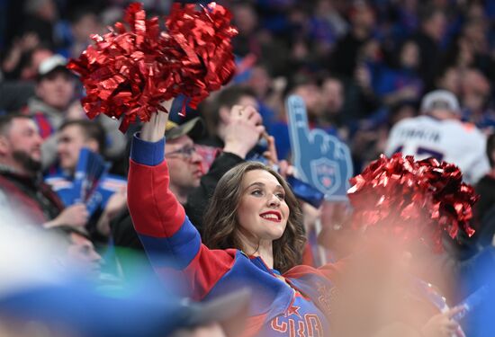 Russia Ice Hockey Kontinental League SKA - Dynamo