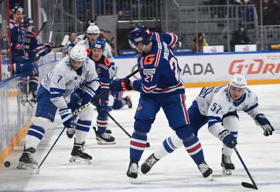 Russia Ice Hockey Kontinental League SKA - Dynamo