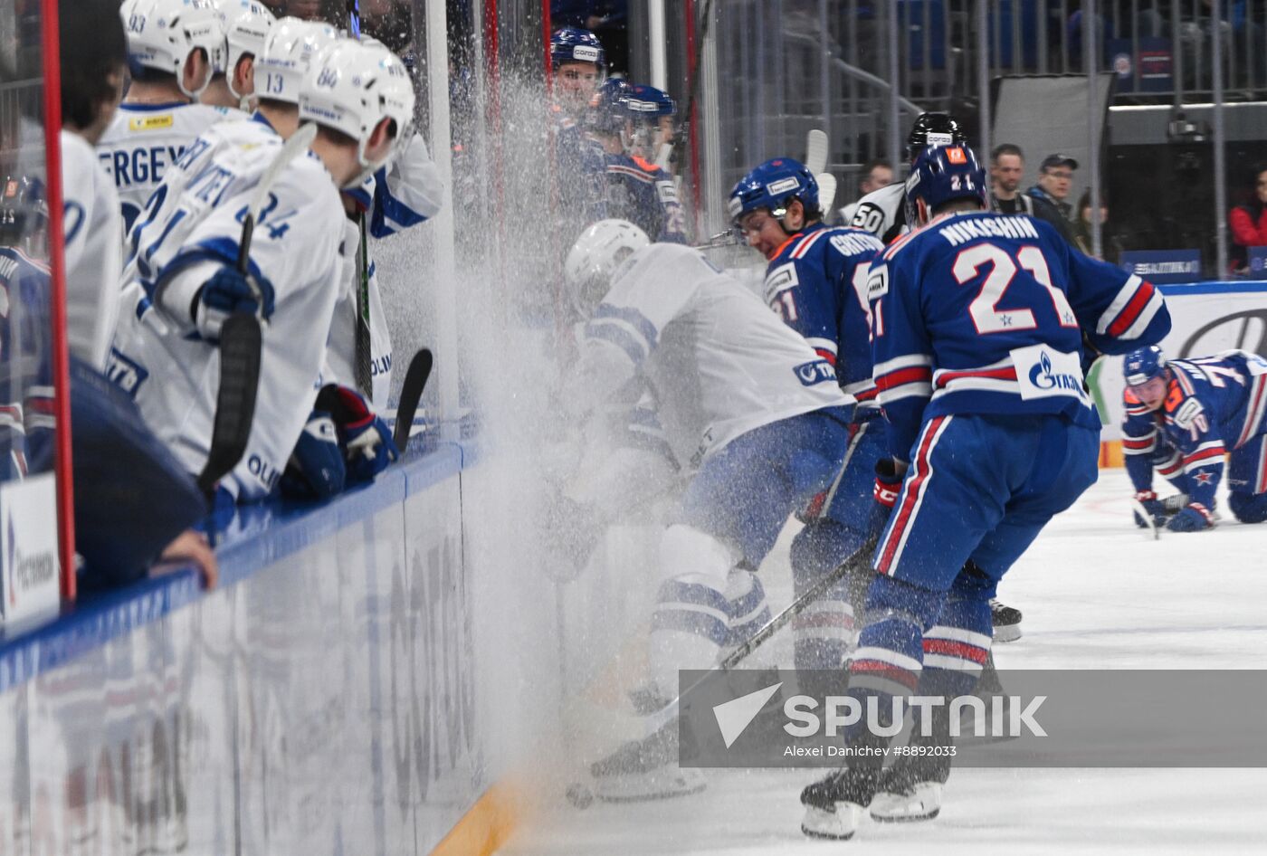 Russia Ice Hockey Kontinental League SKA - Dynamo