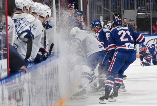 Russia Ice Hockey Kontinental League SKA - Dynamo