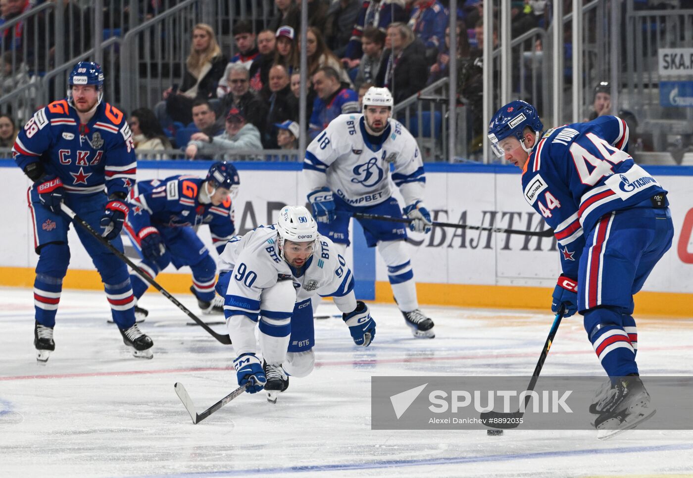 Russia Ice Hockey Kontinental League SKA - Dynamo