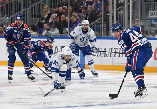 Russia Ice Hockey Kontinental League SKA - Dynamo
