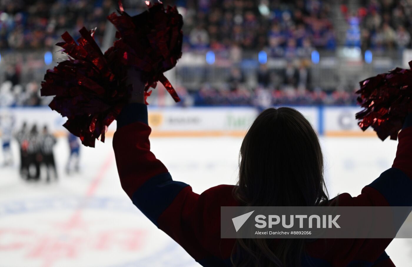 Russia Ice Hockey Kontinental League SKA - Dynamo