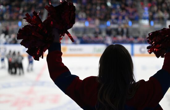 Russia Ice Hockey Kontinental League SKA - Dynamo