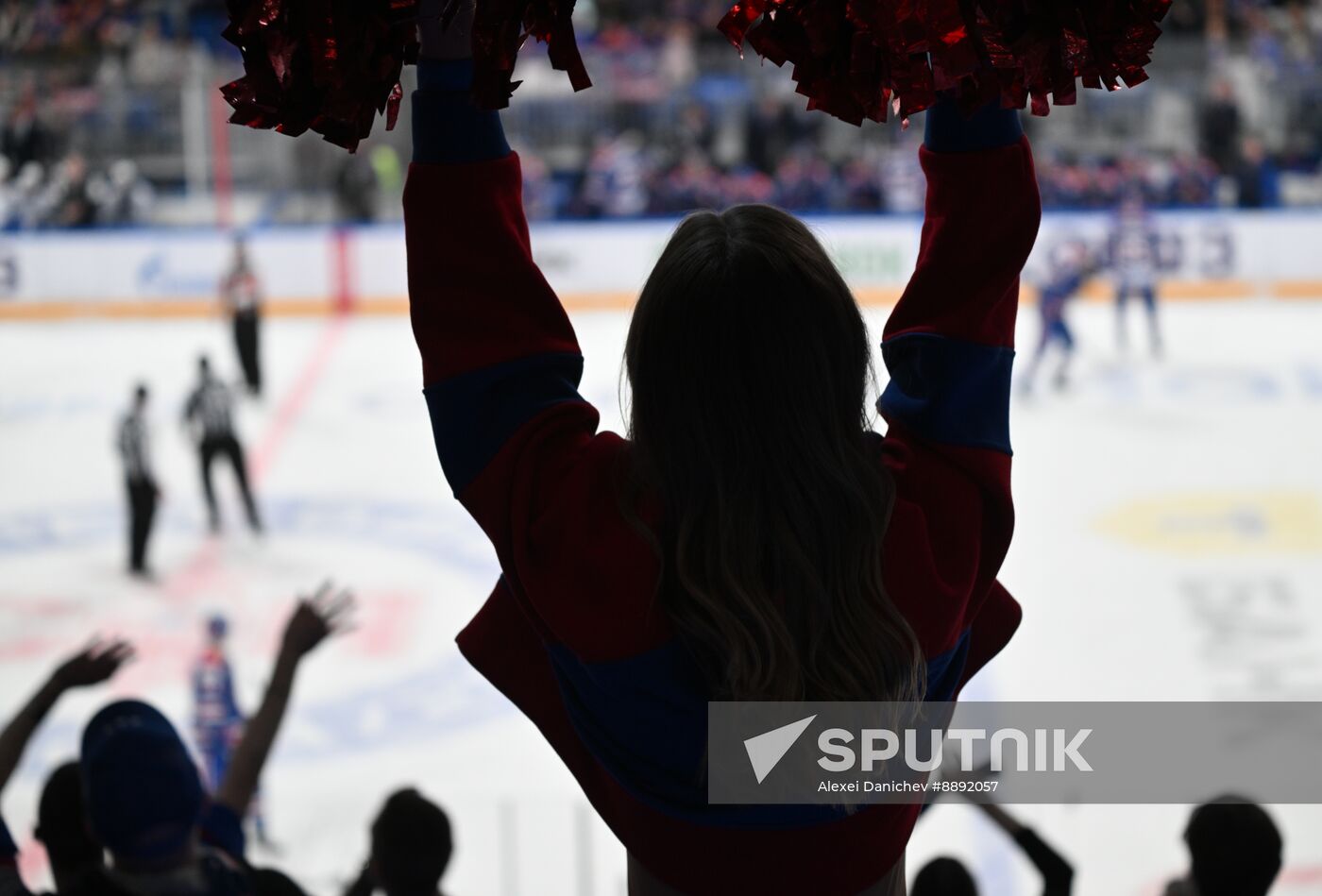 Russia Ice Hockey Kontinental League SKA - Dynamo