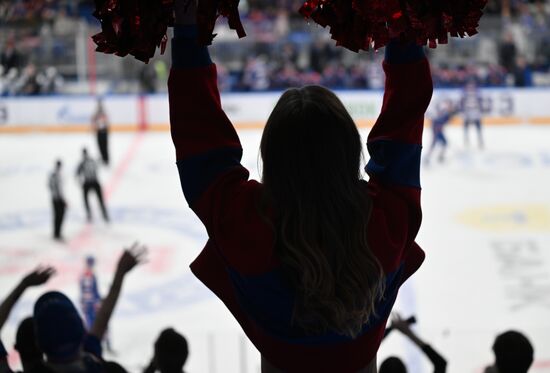 Russia Ice Hockey Kontinental League SKA - Dynamo