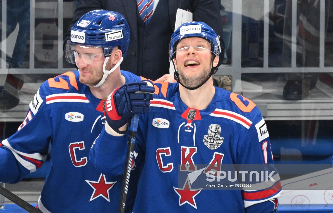 Russia Ice Hockey Kontinental League SKA - Dynamo