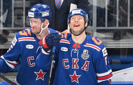 Russia Ice Hockey Kontinental League SKA - Dynamo