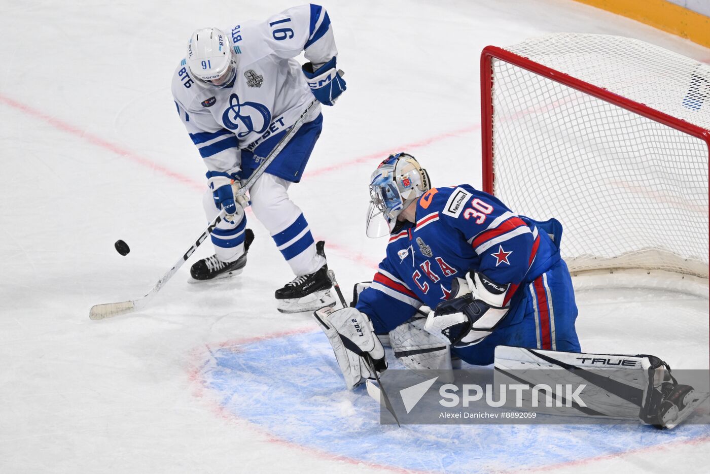 Russia Ice Hockey Kontinental League SKA - Dynamo