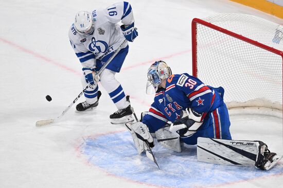 Russia Ice Hockey Kontinental League SKA - Dynamo