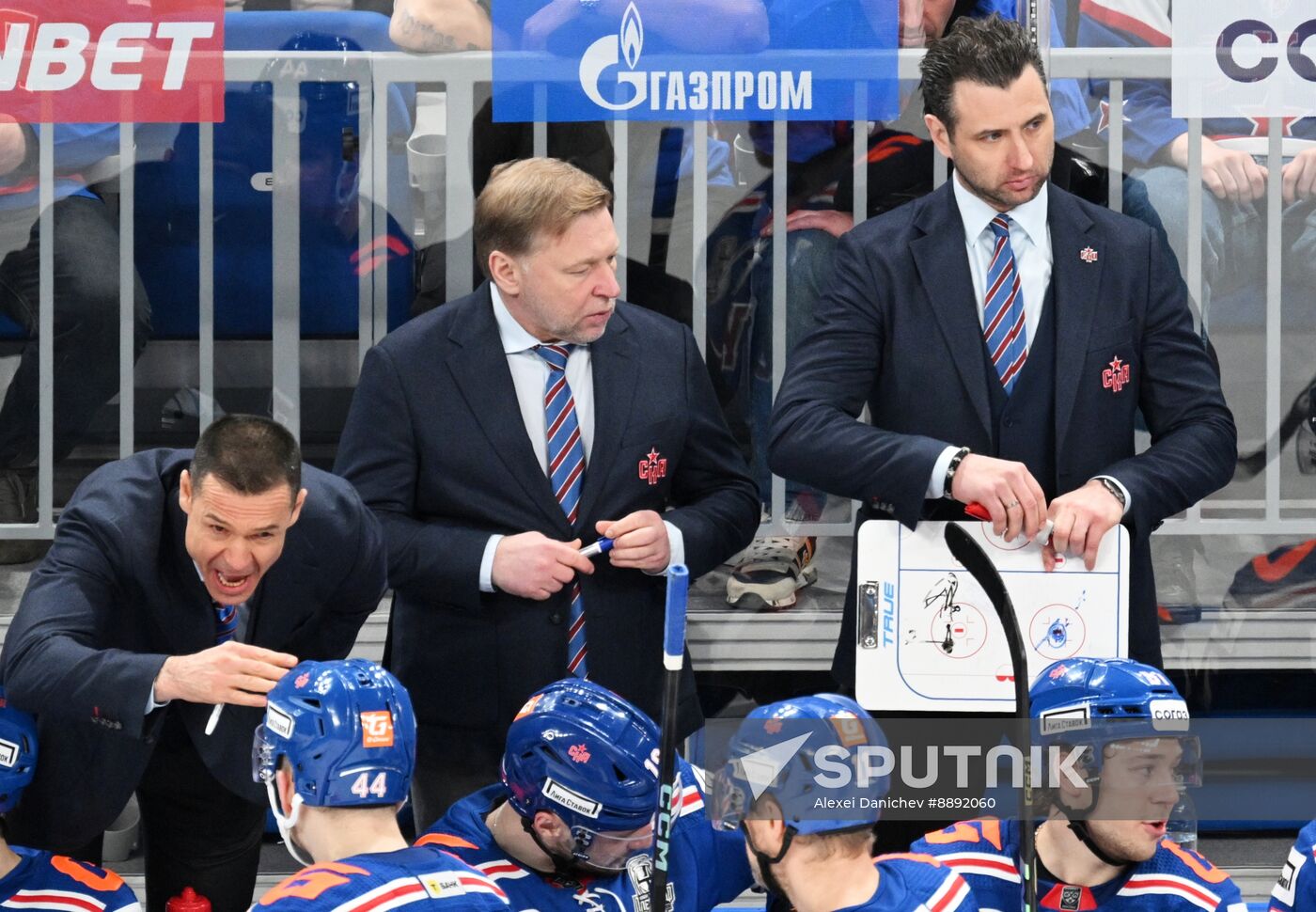 Russia Ice Hockey Kontinental League SKA - Dynamo