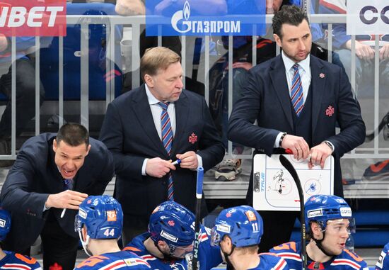 Russia Ice Hockey Kontinental League SKA - Dynamo