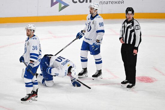 Russia Ice Hockey Kontinental League SKA - Dynamo