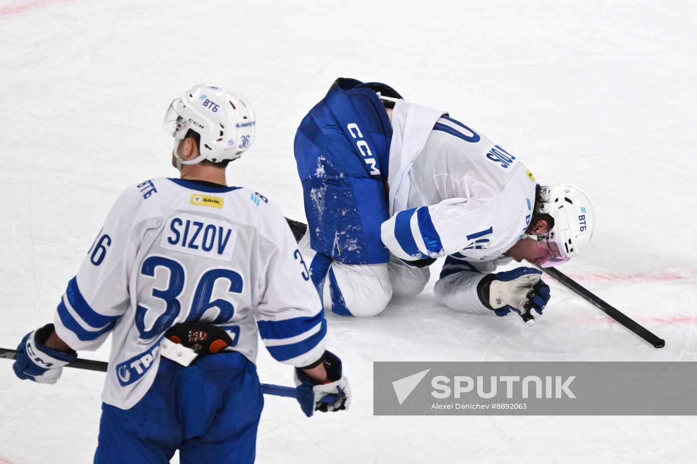 Russia Ice Hockey Kontinental League SKA - Dynamo