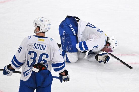 Russia Ice Hockey Kontinental League SKA - Dynamo