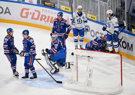Russia Ice Hockey Kontinental League SKA - Dynamo