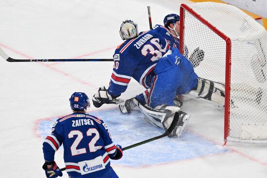 Russia Ice Hockey Kontinental League SKA - Dynamo