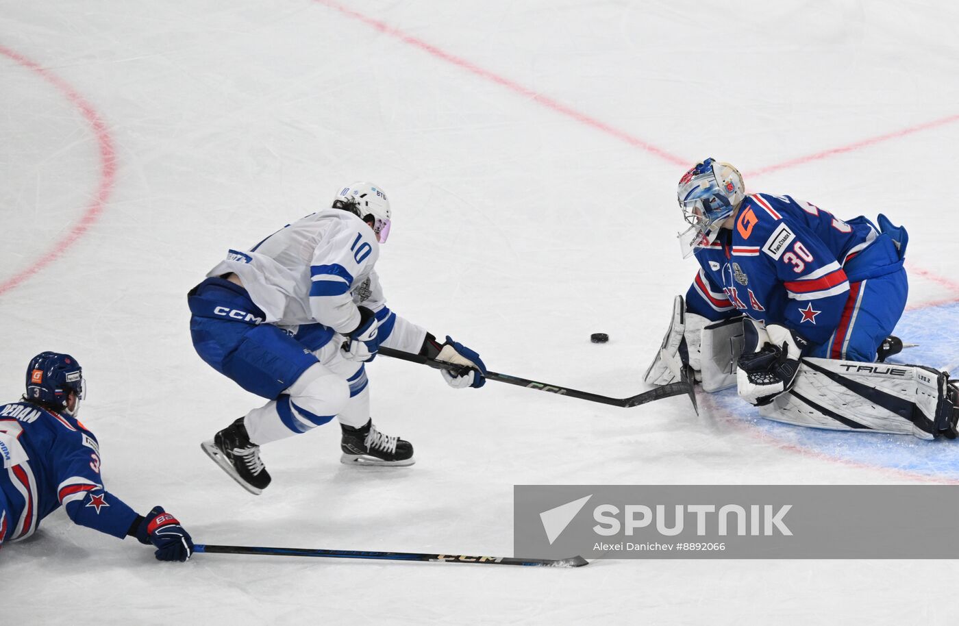 Russia Ice Hockey Kontinental League SKA - Dynamo