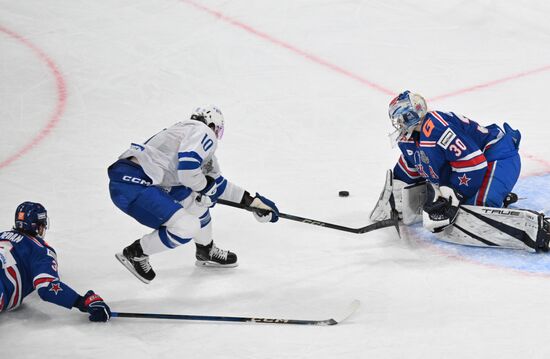 Russia Ice Hockey Kontinental League SKA - Dynamo