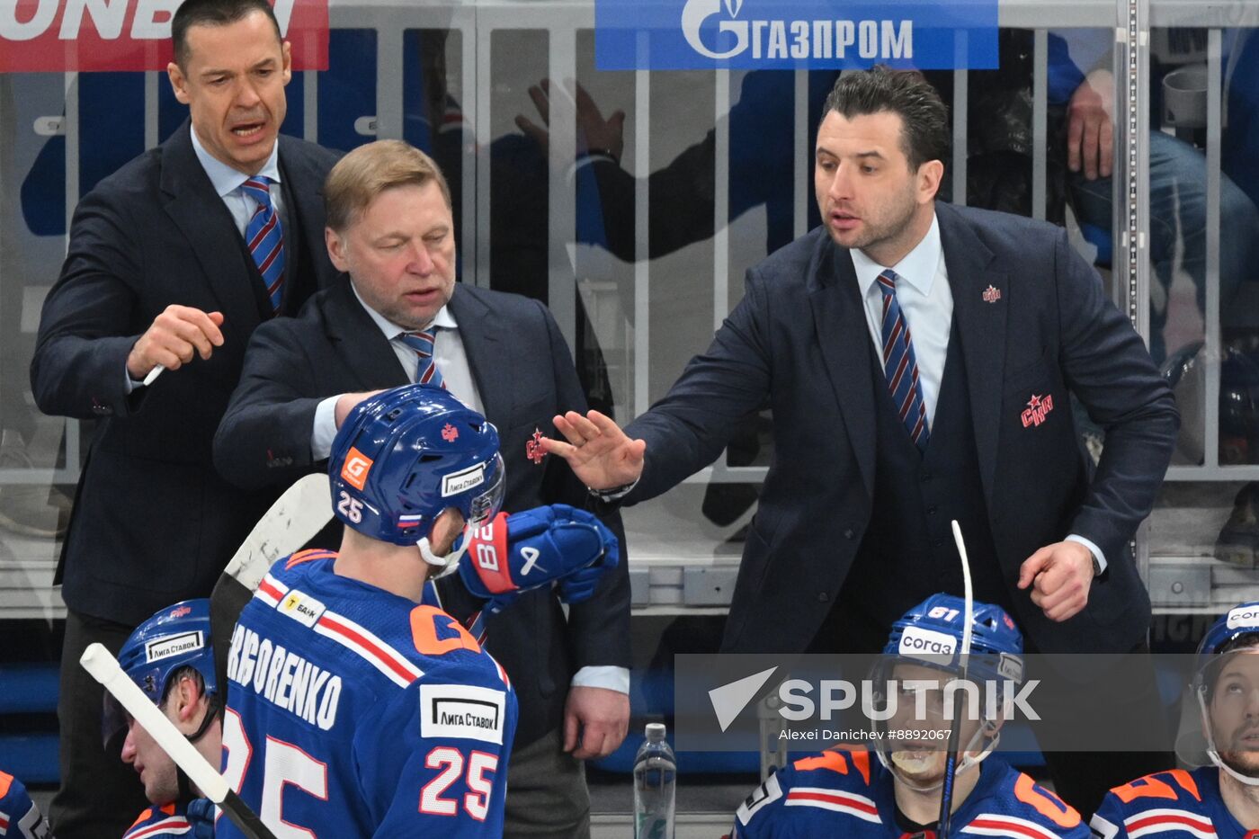 Russia Ice Hockey Kontinental League SKA - Dynamo