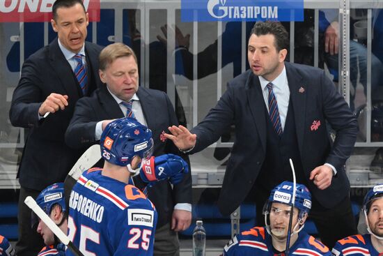 Russia Ice Hockey Kontinental League SKA - Dynamo