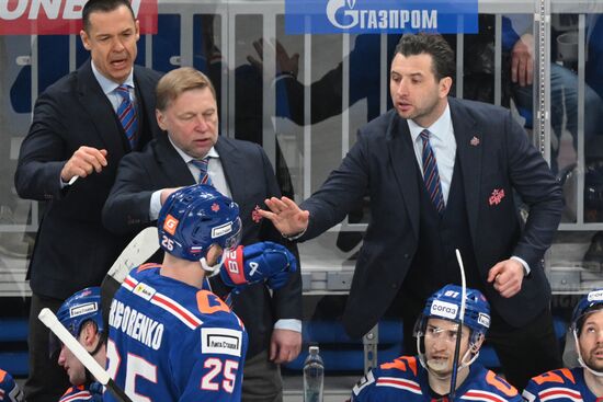 Russia Ice Hockey Kontinental League SKA - Dynamo