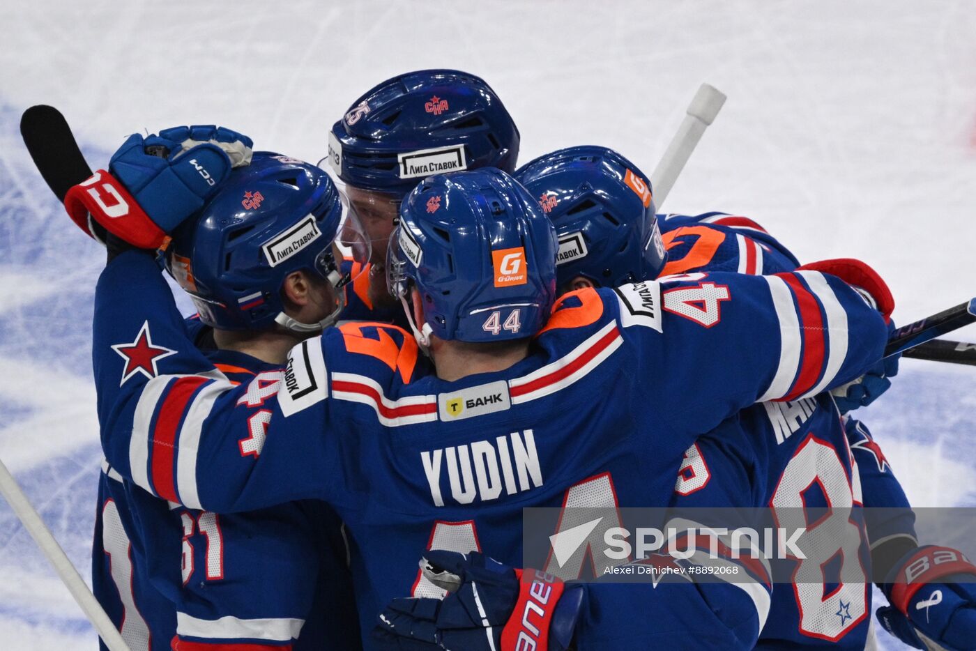 Russia Ice Hockey Kontinental League SKA - Dynamo