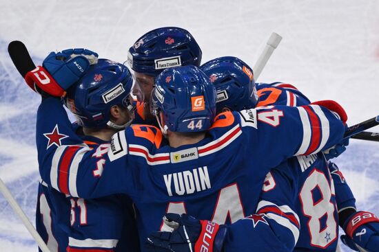 Russia Ice Hockey Kontinental League SKA - Dynamo