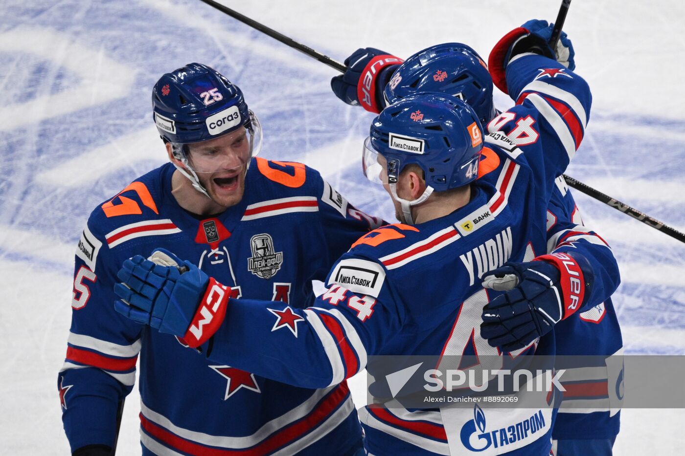 Russia Ice Hockey Kontinental League SKA - Dynamo