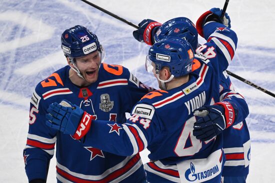 Russia Ice Hockey Kontinental League SKA - Dynamo