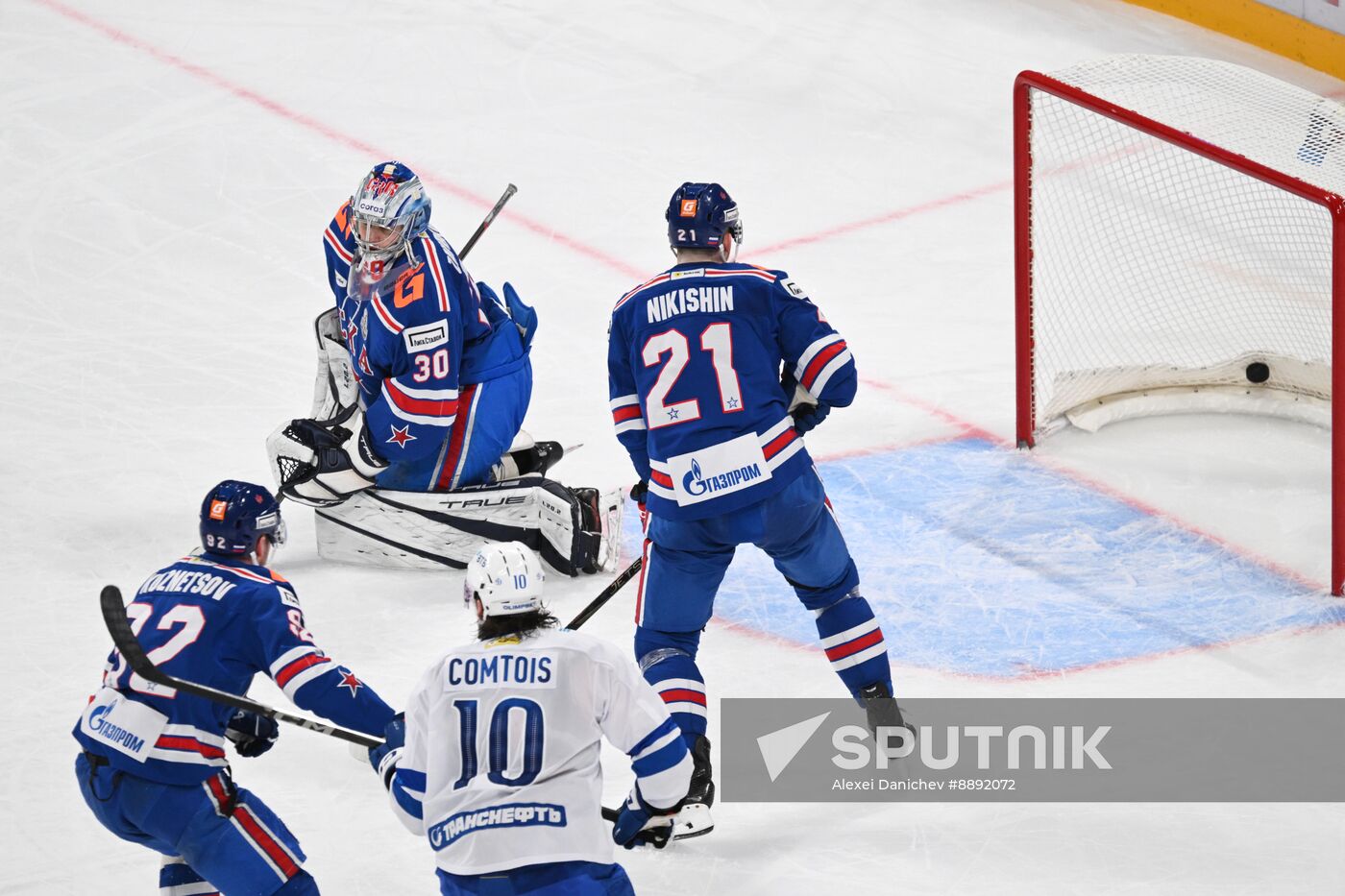 Russia Ice Hockey Kontinental League SKA - Dynamo