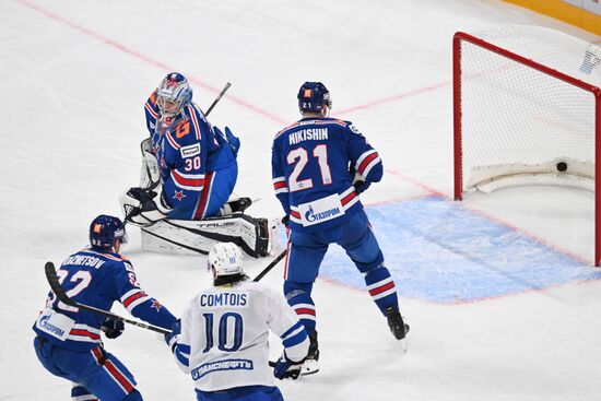 Russia Ice Hockey Kontinental League SKA - Dynamo