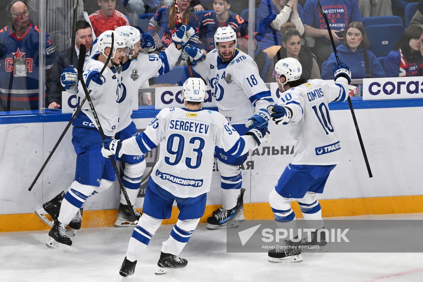 Russia Ice Hockey Kontinental League SKA - Dynamo