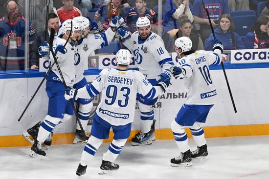 Russia Ice Hockey Kontinental League SKA - Dynamo
