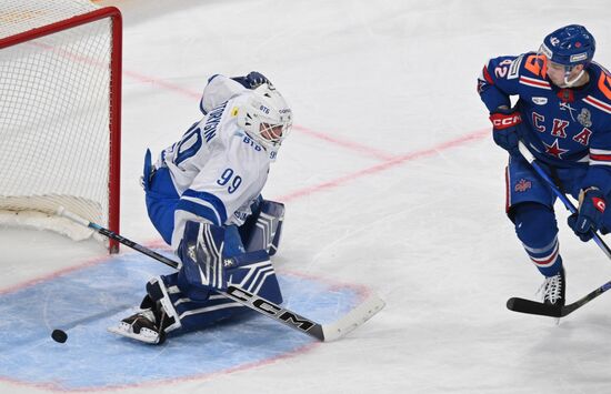 Russia Ice Hockey Kontinental League SKA - Dynamo