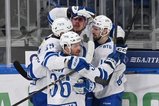 Russia Ice Hockey Kontinental League SKA - Dynamo
