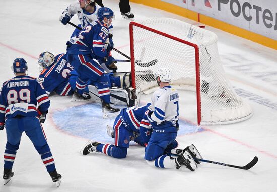 Russia Ice Hockey Kontinental League SKA - Dynamo