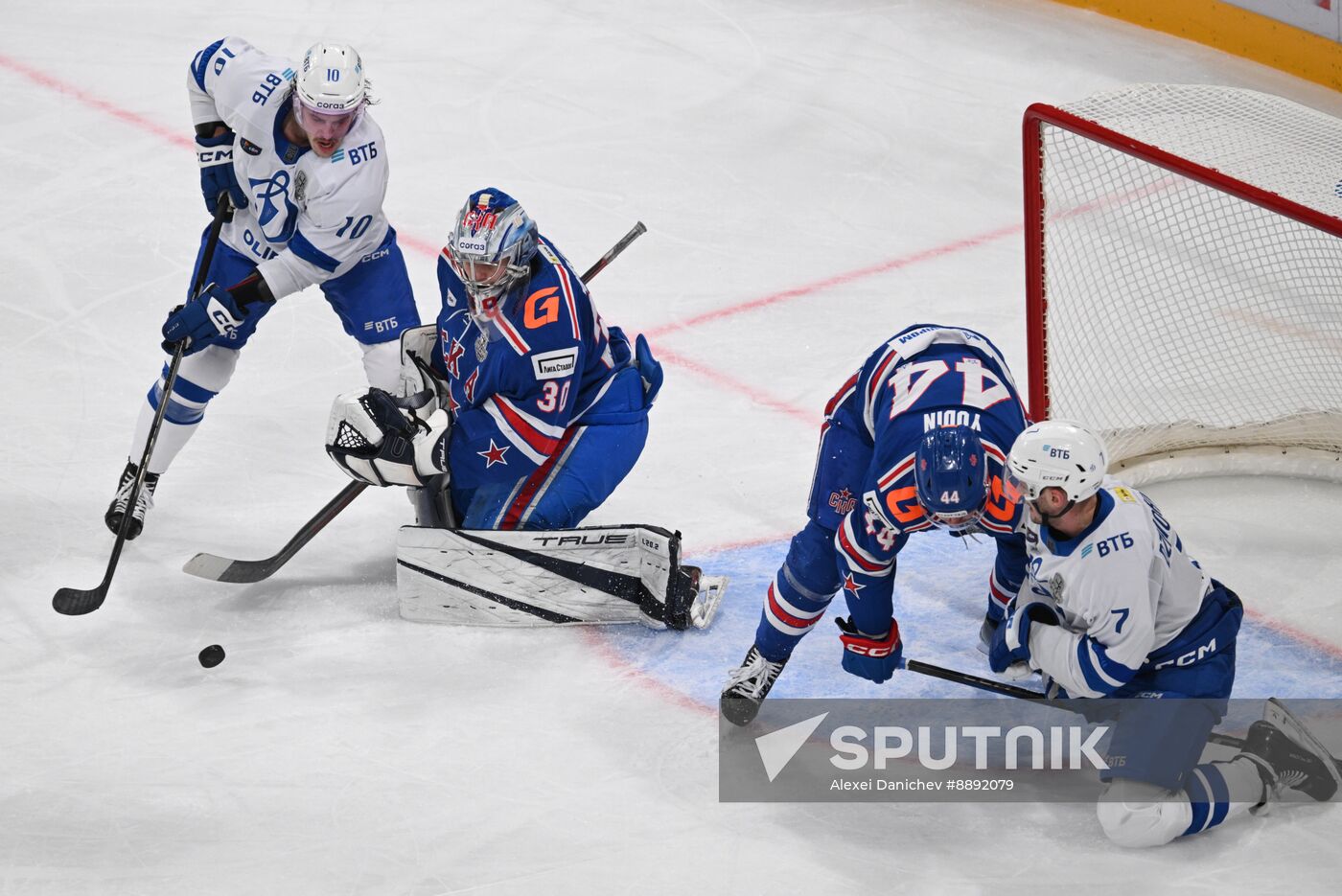 Russia Ice Hockey Kontinental League SKA - Dynamo