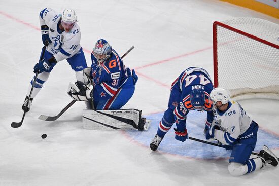 Russia Ice Hockey Kontinental League SKA - Dynamo