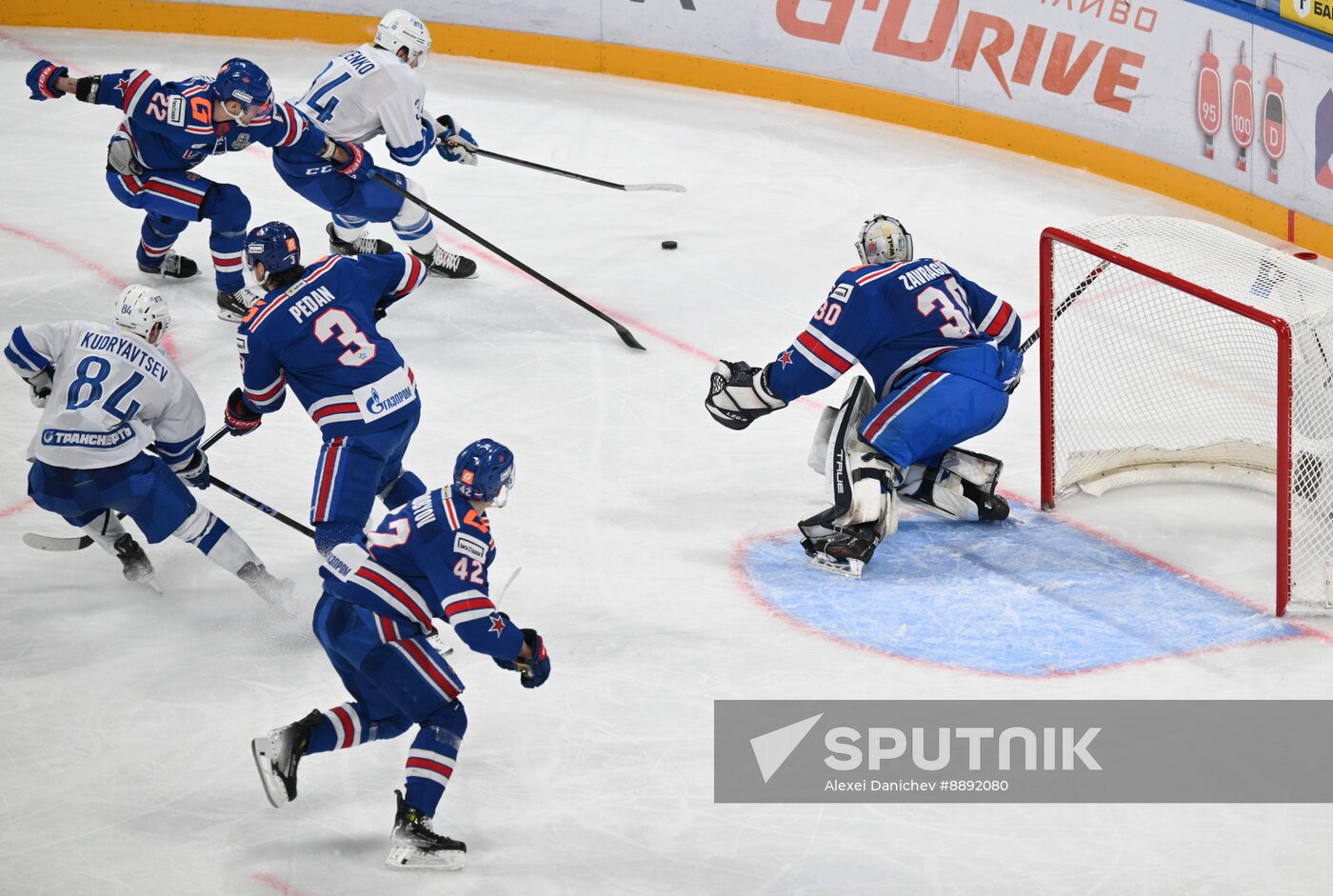 Russia Ice Hockey Kontinental League SKA - Dynamo
