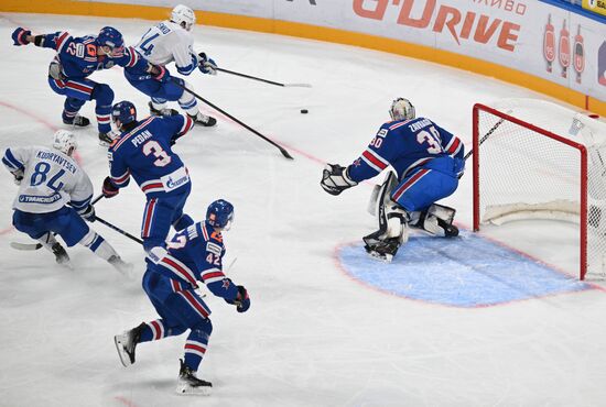 Russia Ice Hockey Kontinental League SKA - Dynamo