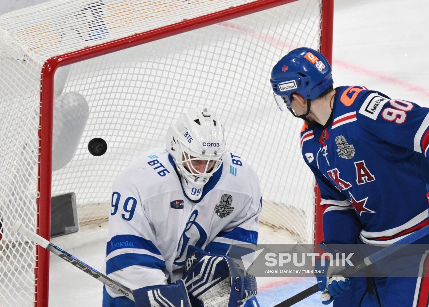 Russia Ice Hockey Kontinental League SKA - Dynamo