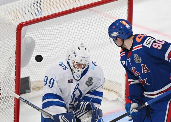 Russia Ice Hockey Kontinental League SKA - Dynamo