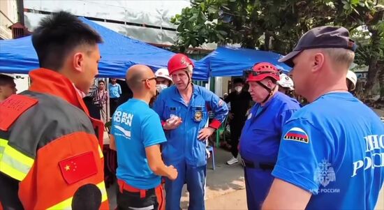 Myanmar Earthquake