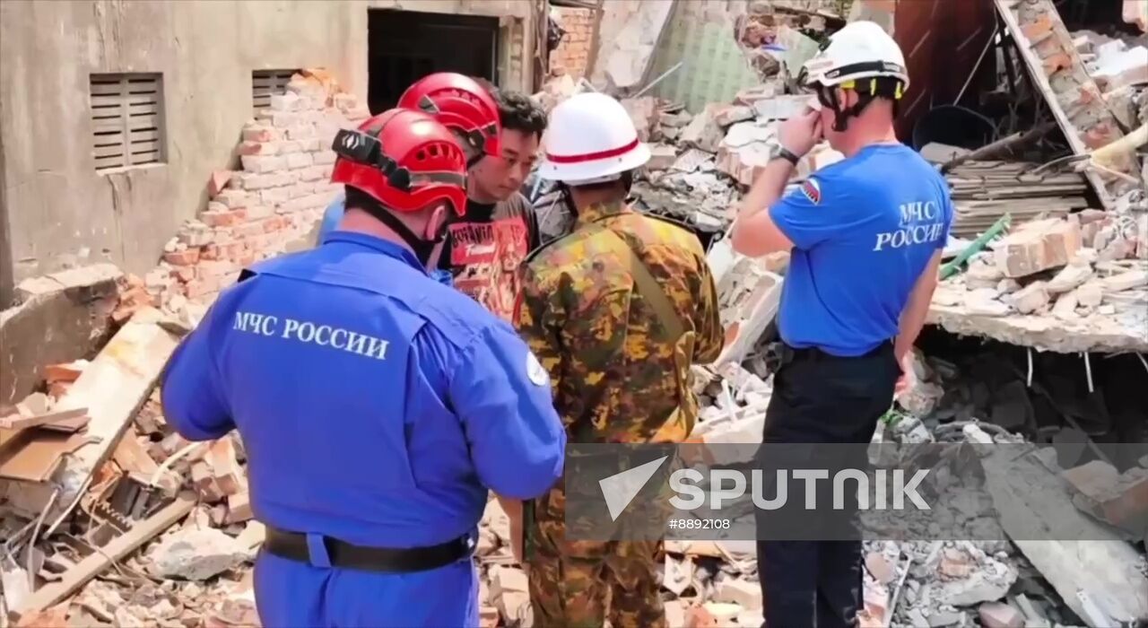 Myanmar Earthquake
